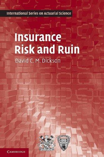 Insurance Risk and Ruin (International Series on Actuarial Science) 