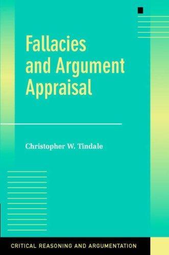 Fallacies and Argument Appraisal