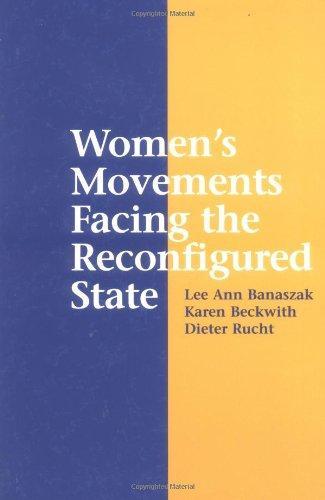 Women's Movements Facing the Reconfigured State