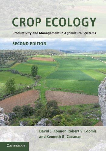 Crop Ecology