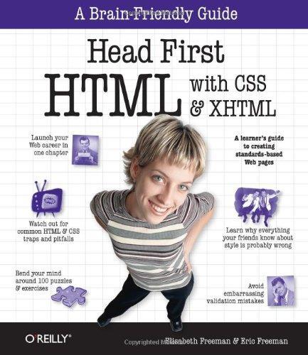 Head First HTML with CSS & XHTML 