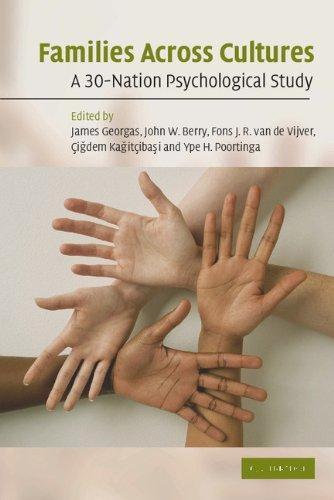 Families Across Cultures: A 30-Nation Psychological Study 