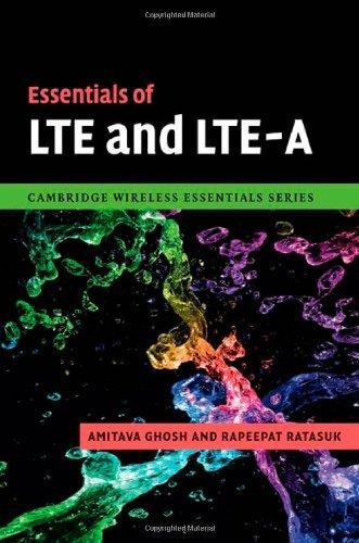 Essentials of LTE and LTE-A