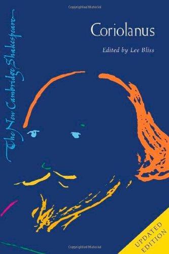 Coriolanus (The New Cambridge Shakespeare)