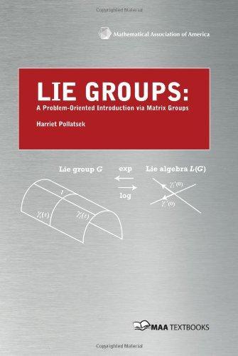 Lie Groups: A Problem Oriented Introduction via Matrix Groups (Mathematical Association of America Textbooks) 