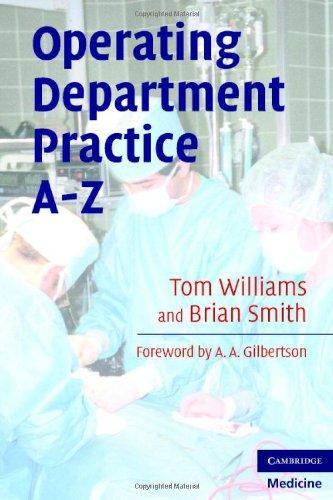 Operating Department Practice A-Z 