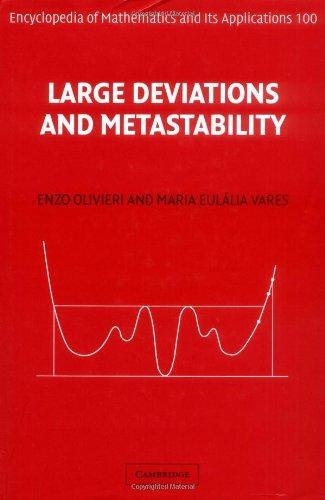 Large Deviations and Metastability