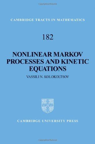 Nonlinear Markov Processes and Kinetic Equations