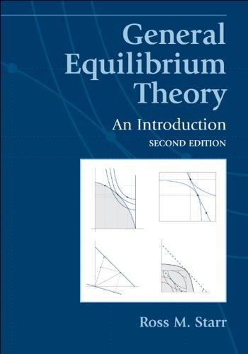 General Equilibrium Theory