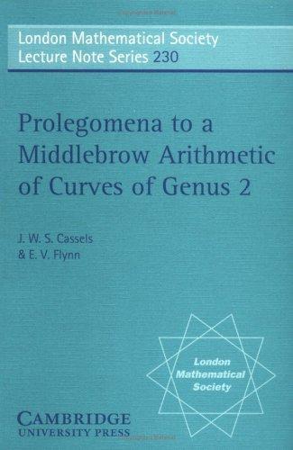 Prolegomena to a Middlebrow Arithmetic of Curves of Genus 2