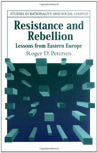 Resistance and Rebellion: Lessons from Eastern Europe (Studies in Rationality and Social Change) 