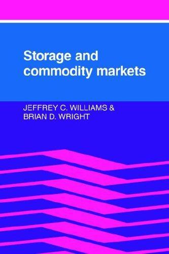 Storage and Commodity Markets 