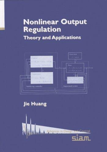 Nonlinear Output Regulation: Theory and Applications (Advances in Design and Control) 