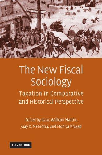 The New Fiscal Sociology