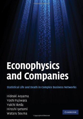 Econophysics and Companies: Statistical Life and Death in Complex Business Networks 