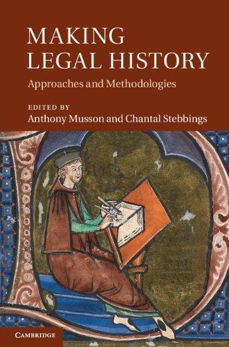 Making Legal History