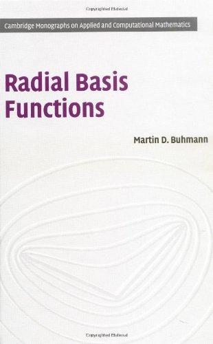 Radial Basis Functions