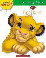 THE LION KING - ACTIVITY BOOK 01 Edition