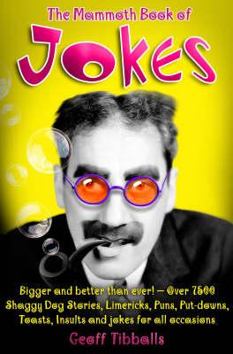 Mammoth Book of Jokes (Mammoth Books)