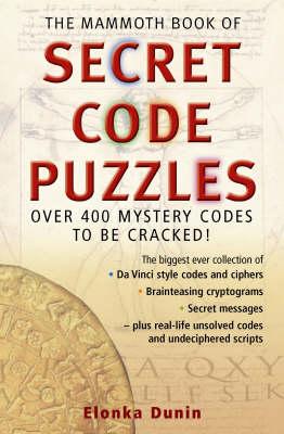 Mammoth Book of Secret Codes and Cryptogram Puzzles