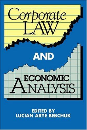 Corporate Law and Economic Analysis