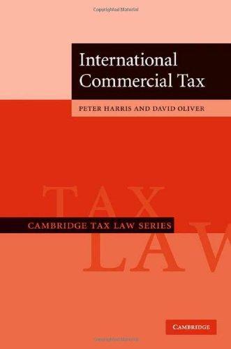 International Commercial Tax (Cambridge Tax Law Series)