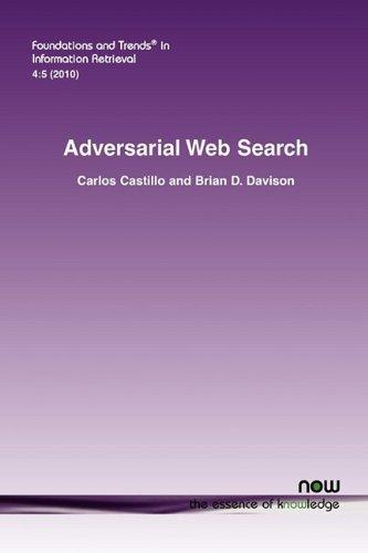 Adversarial Web Search