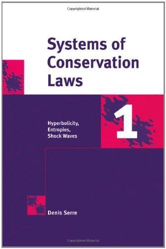 Systems of Conservation Laws 1