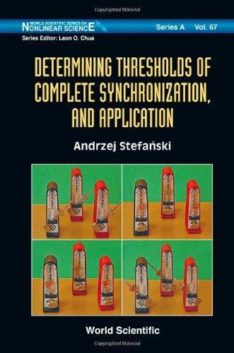 Determining Thresholds of Complete Synchronization, and Application
