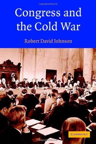 Congress and the Cold War 