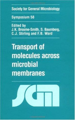 Transport of Molecules across Microbial Membranes