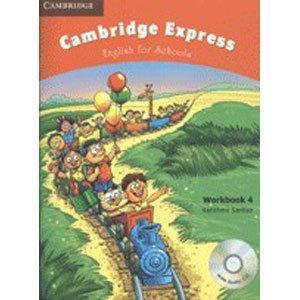 Cambridge Express Workbook 4 with Audio CD India Edition: English for Schools 