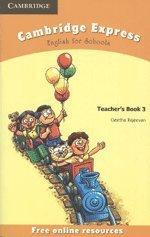 Cambridge Express Teacher's Book 3: Bk. 3: English For Schools By Geetha  Rajeevan at 