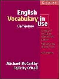 English Vocabulary in Use Elementary, with Answers
