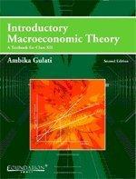 Introductory Macroeconomic Theory : A Text Book For Class 12