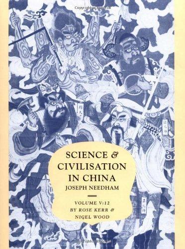 Science and Civilisation in China  Volume 5: Chemistryand Chemical Technology, Part 12, Ceramic Technology 