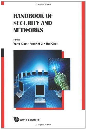 Handbook of Security and Networks 