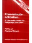 FIVE MINUTES ACTIVITIES (CLPE)