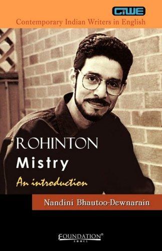 Rohinton Mistry: An Introduction
