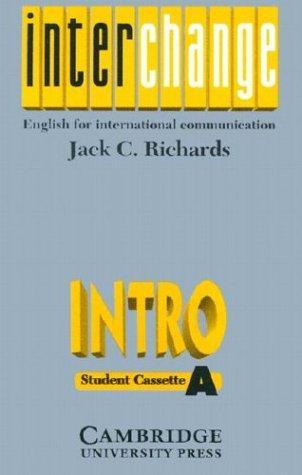 Interchange Intro Student's Cassette A: English for International Communication 