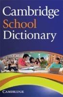 Cambridge School Dictionary with CD