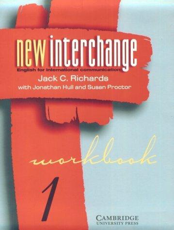 New Interchange Workbook 1: English for International Communication (New Interchange English for in) 