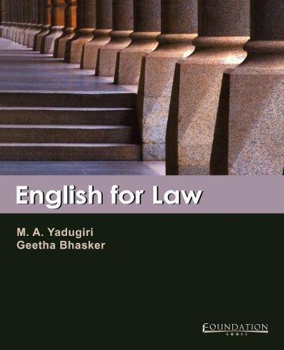 English for Law