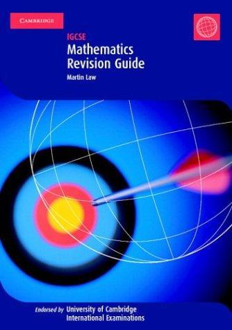 Mathematics Revision Guide: IGCSE