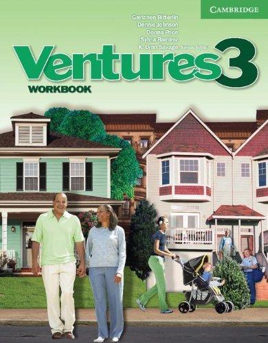 Ventures 3 Workbook 