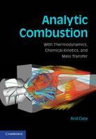 Analytic Combustion: With Thermodynamics, Chemical Kineticsand Mass Transfer PB