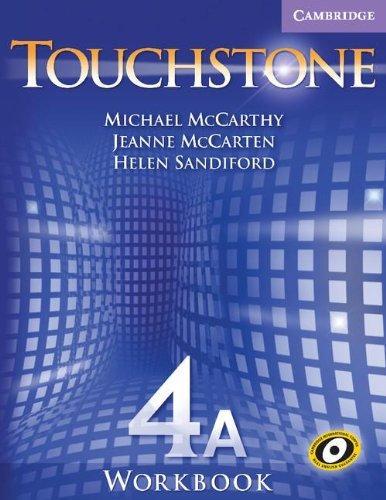 Touchstone Workbook 4A