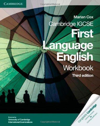 Cambridge IGCSE First Language English (Workbook)