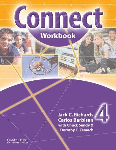 Connect Workbook 4 (Secondary Course)