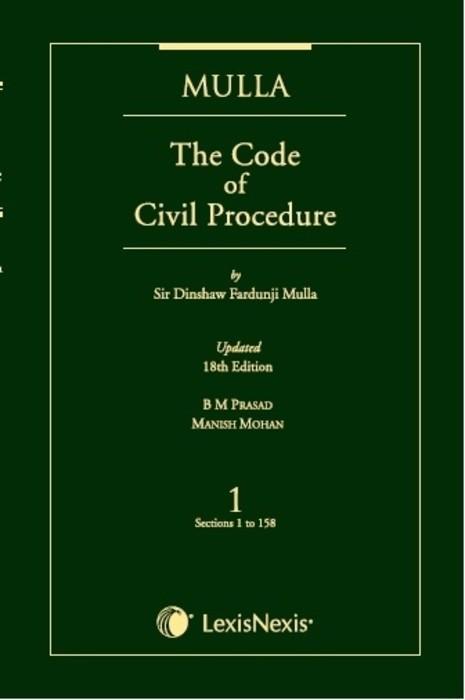Mullas The Code of Civil Procedure vol. 2